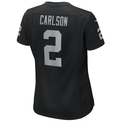 Daniel Carlson Las Vegas Raiders Women's Player Game Jersey - Black sale