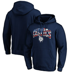 Boston Celtics Banner Wave Pullover Hoodie - Navy cheap