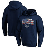 Golden State Warriors Banner Wave Pullover Hoodie sale - Navy sale