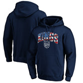 Sacramento Kings Banner Wave Pullover Hoodie - Navy for sale