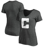 Indianapolis Colts Women's Secondary Logo V-Neck T-Shirt - Heather Gray outlet