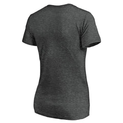 Indianapolis Colts Women's Secondary Logo V-Neck T-Shirt - Heather Gray outlet