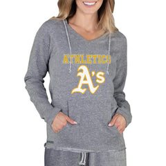 Athletics Concepts Sport Women's Mainstream Terry Long Sleeve Hoodie Top Gray