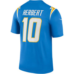 Justin Herbert Los Angeles Chargers Legend Player Performance Top - Powder Blue discount