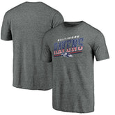 Baltimore Ravens Team Freedom Tri-Blend T-Shirt - Gray on sale