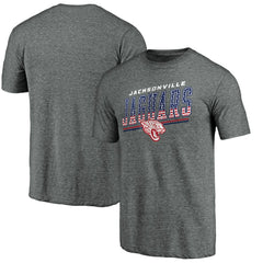 Jacksonville Jaguars Team Freedom Tri-Blend T-Shirt - Gray sale