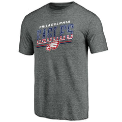 Philadelphia Eagles Team Freedom Tri-Blend T-Shirt - Gray sale