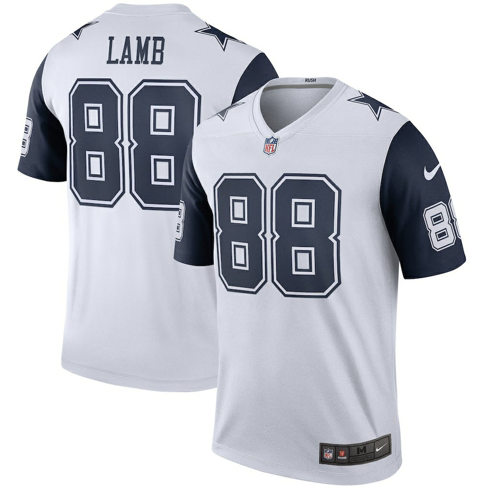 CeeDee Lamb Dallas Cowboys Legend Player Performance Top - White on sale