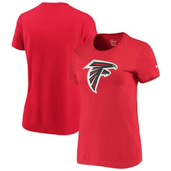 Atlanta Falcons Women's Logo Essential T-Shirt - Red for sale