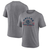 Dallas Mavericks Team Freedom Tri-Blend T-Shirt sale - Gray on sale
