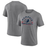 Memphis Grizzlies Team Freedom Tri-Blend T-Shirt - Gray sale