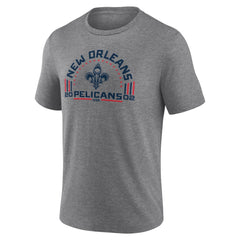 New Orleans Pelicans Team Freedom Tri-Blend T-Shirt - Gray on sale