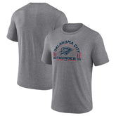 Oklahoma City Thunder Team Freedom Tri-Blend T-Shirt - Gray discount