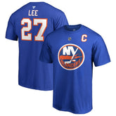 Anders Lee New York Islanders Fanatics Name & Number T-Shirt - Royal T-shirts