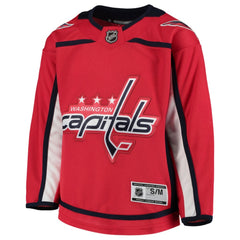 Washington Capitals Youth Home Premier Team Jersey - Red Jerseys