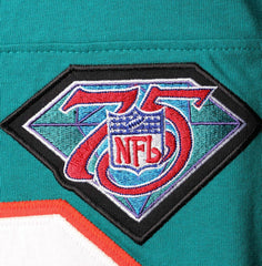 Dan Marino Miami Dolphins Throwback Retired Player Name & Number Long Sleeve Top - Aqua cheap