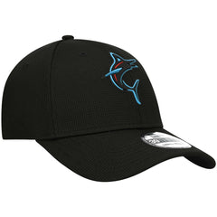Miami Marlins Clubhouse Alternate 39THIRTY Flex Hat Black
