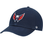 Washington Capitals '47 Eagle Clean Up Adjustable Hat - Navy Hats