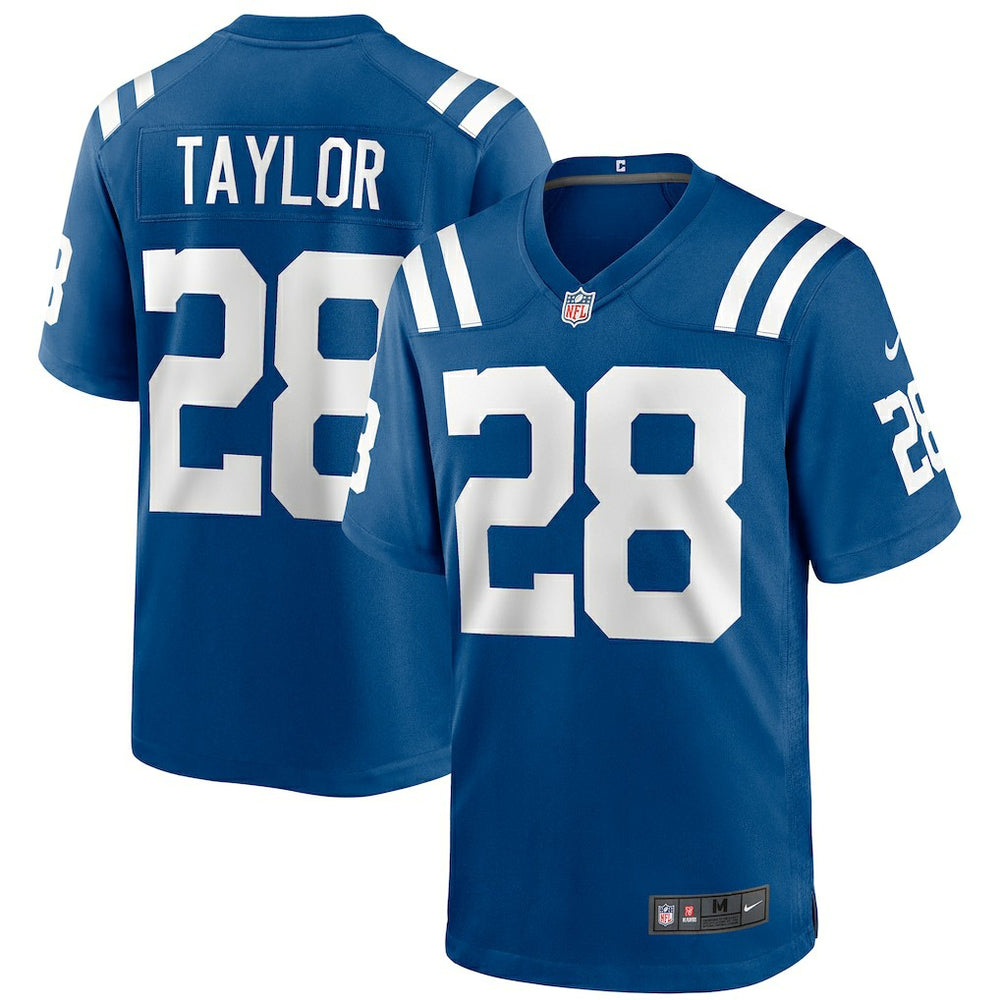 Jonathan Taylor Indianapolis Colts Player Game Jersey - Royal cheap