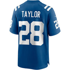 Jonathan Taylor Indianapolis Colts Player Game Jersey - Royal cheap