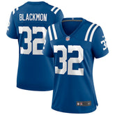 Julian Blackmon Indianapolis Colts Women's Game Jersey - Royal sale