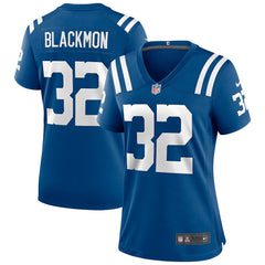 Julian Blackmon Indianapolis Colts Women's Game Jersey - Royal sale