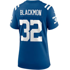 Julian Blackmon Indianapolis Colts Women's Game Jersey - Royal sale