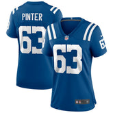 Danny Pinter Indianapolis Colts Women's Game Jersey - Royal sale