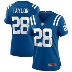 Jonathan Taylor Indianapolis Colts Women's Game Jersey - Royal sale