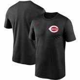 Cincinnati Reds Wordmark Legend Performance T-Shirt Black