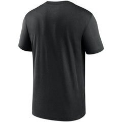 Colorado Rockies Icon Legend Performance T-Shirt Black
