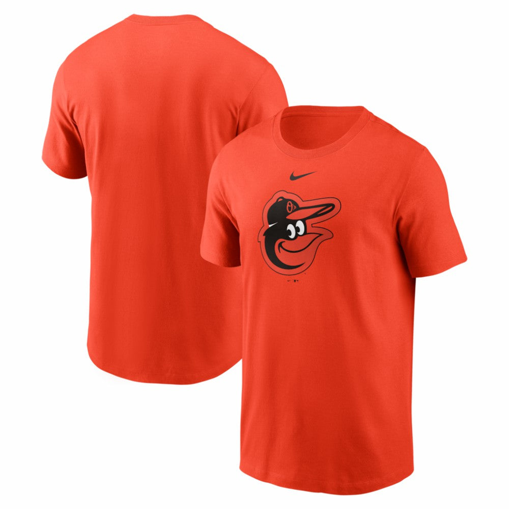 Baltimore Orioles Large Logo T-Shirt Orange