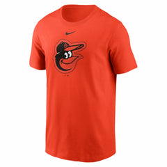 Baltimore Orioles Large Logo T-Shirt Orange