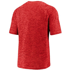 Philadelphia Phillies Line Up Primary Threat Striated T-Shirt Red