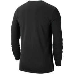 Philadelphia 76ers Courtside Chrome Long Sleeve T-Shirt - Black for sale