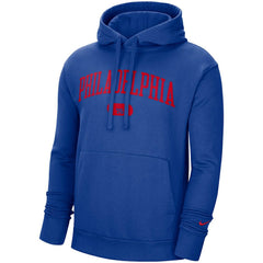 Philadelphia 76ers Heritage Essential Pullover Hoodie - Royal online
