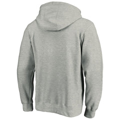 Seattle Kraken Fanatics Big & Tall Primary Logo Pullover Hoodie - Heather Gray Hoodies