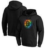 Boston Bruins Team Pride Logo Pullover Hoodie - Black Hoodies