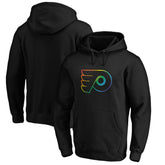 Philadelphia Flyers Team Pride Logo Pullover Hoodie - Black Hoodies
