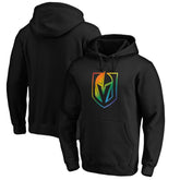 Vegas Golden Knights Team Pride Logo Pullover Hoodie - Black Hoodies