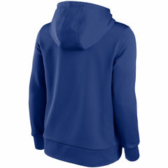 New York Mets Women's Club Angle Performance Pullover Hoodie Royal