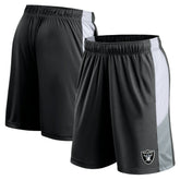 Las Vegas Raiders Prep Colorblock Shorts - Black on sale