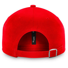 Washington Capitals Fanatics Core Primary Logo Adjustable Hat - Red Hats