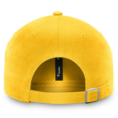 Nashville Predators Fanatics Core Primary Logo Adjustable Hat - Gold Hats