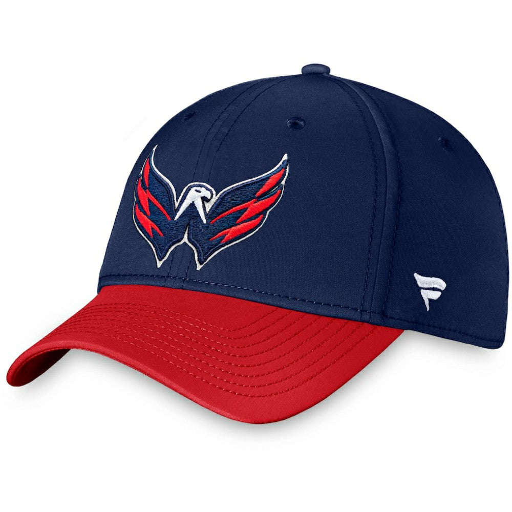 Washington Capitals Fanatics Core Primary Logo Flex Hat - Navy Hats