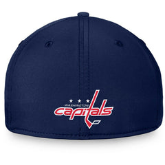 Washington Capitals Fanatics Core Primary Logo Flex Hat - Navy Hats