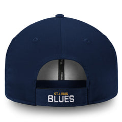 St. Louis Blues Fanatics Core Adjustable Hat - Navy Hats