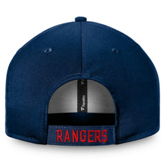 New York Rangers Fanatics Core Adjustable Hat - Navy Hats