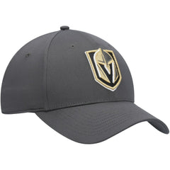 Vegas Golden Knights Fanatics Logo Core Adjustable Hat - Charcoal Hats