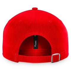 Chicago Blackhawks Fanatics Women's Core Primary Logo Adjustable Hat - Red Hats